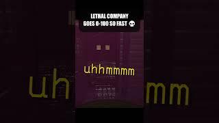 Lethal Company has no chill #lethalcompany #gaming