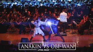 Star Wars Concert Anakin vs Obi-Wan