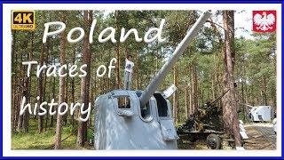 Poland  in 4K UHD - Hel Peninsula traces of history.