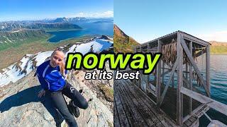 a day in my life on an abandoned island in Norway
