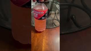 New Strawberry Lemonade Powerade 50% Electrolytes 