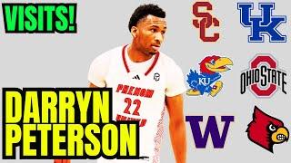 Darryn Peterson Update 38-Point Performance At Adidas Championships Upcoming Visits