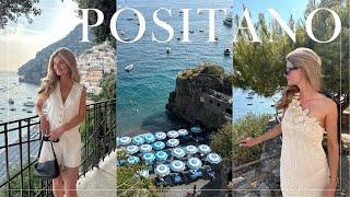 POSITANO VLOG  FLITTERWOCHEN IN ITALIEN  theglazedblonde