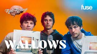 Wallows Do ASMR with Vinyl Records Talk New Album Model & Their Creative Process  Mind Massage