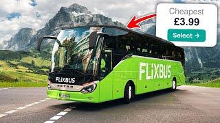 Flixbus A Budget Travellers Dream