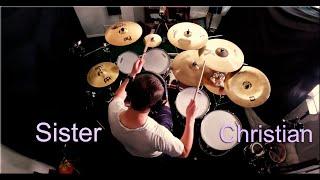 Night Ranger - Sister Christian drum cover