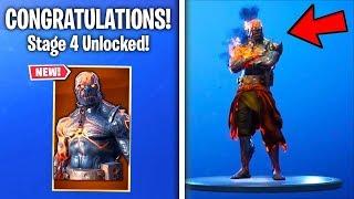 How To UNLOCK Stage 4 Snowfall Prisoner Skin Snowfall SKIN Stage 4 Stage 4 Key Location