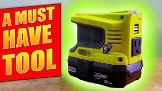 A must have tool RYOBI INVERTER