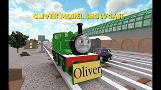 ROBLOX Thomas Model Showcases Oliver