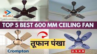 5 Best 600 MM Ceiling Fan in India 2024Best 24Ceiling FanBest Ceiling Fan For Kitchen Under 2500.