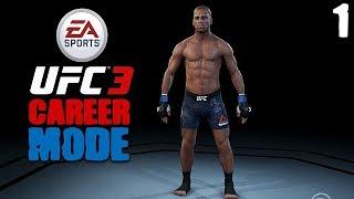 EA Sports UFC 3 - Career Mode Playthrough - Episode 1