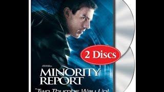 Majority Drools - Minority Report Two Disc DVD - Odyssey To The Oscars