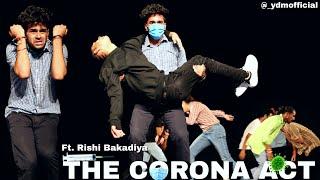 Tanhai  Corona Act  Ft.Rishi Bakadiya  Yashdeep Malhotra Choreography  Step-Up and Dance Academy