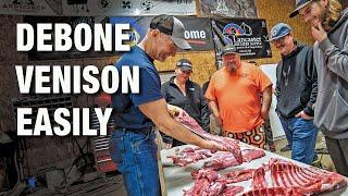 How to Easily Debone Venison for Travel