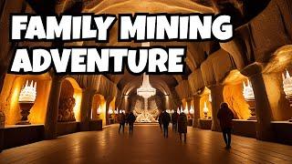 Exploring Krakows Salt Mine A Thrilling Family Adventure