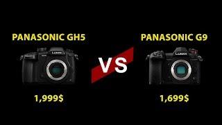 Panasonic GH5 vs Panasonic G9.