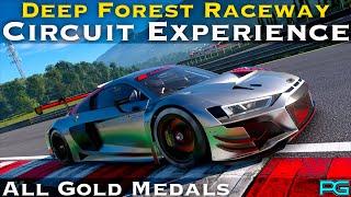 Gran Turismo 7 - Circuit Experience - Deep Forest Raceway - All Gold Medals