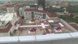 New trauma patient tower home of Life Flight opens in Texas Medical Center