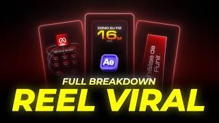 How to Edit Viral Reels  After Effects Tutorial