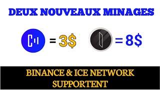 TOP 2 PROJETS SUPPORTÉ PAR ICEBLOKCHAN ET BINANCE  LANCÉ LE 31 JUILLET 2024