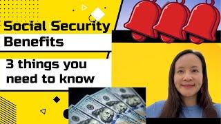 Social Security Benefits 2024