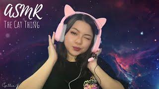 ASMR  The Cat Thing ‍⬛ Plextone G800 Pink Cat Ear Gaming Headset