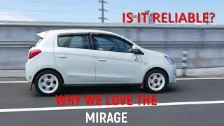 CRUST REVIEWS We love the Mitsubishi Mirage and maybe you should too