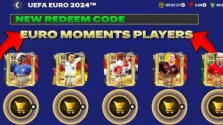 New Redeem Code & Mbappe 99 Euro Moments in FC Mobile 24