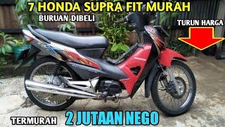 HARGA HONDA SUPRA FIT BEKAS TERMURAH 2 JUTAAN NEGO  SILAKAN MERAPAT