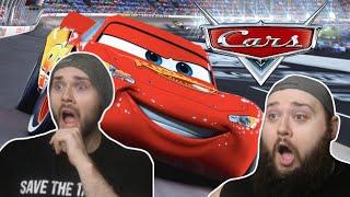 CARS 2006 TWIN BROTHERS FIRST TIME WATCHING MOVIE REACTION