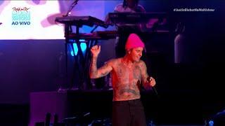 Justin bieber Rock in Rio 2022 show completo em HD