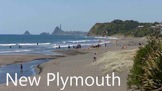 New Plymouth Taranaki New Zealand. Beautiful city with lots to do