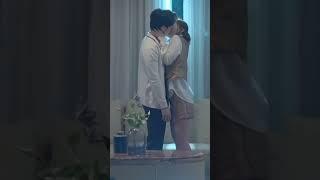 forced kiss scene  new Thai drama ️