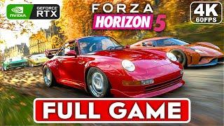 FORZA HORIZON 5 Gameplay Walkthrough Part 1 FULL GAME 4K 60FPS RAY TRACING PC - No Commentary