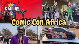 Comic Con Africa 2023   Johannesburg Expo Centre  South Africa  Cosplay #comiccon2023