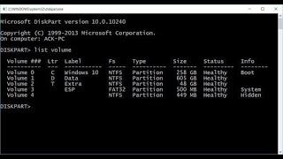 Data Recovery Recover your deleted or formatted data with this command tool