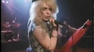 Hanoi Rocks- Boulevard of Broken Dreams Music Video