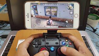 GameSir  для Pubg Обзор без проводного геймпада для многих играх на IOS 114 Iphone без джейлбрейк