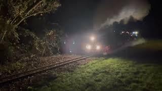 Parkeisenbahn Leipzig - Lampionfahrten im Oktober 2022