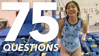 75 questions Teen Vogue with ALIZE LEE