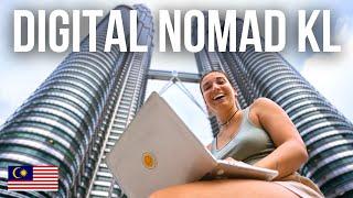The Ultimate Digital Nomad Guide in Kuala Lumpur - Malaysia 2023