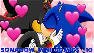 Sonic x Lancelot   Sonadow mini comic dubs #10