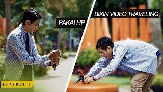 Bikin Video Traveling Pakai HP  Eps 1  Alun-alun Kota Malang Feat. Kemana Aja