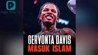 Kisah Mualaf Gervonta Davis