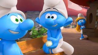 A máquina de fazer amigos  Os Smurfs