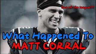 What Happened To Matt Corral? The QB Who DISAPPEARED…
