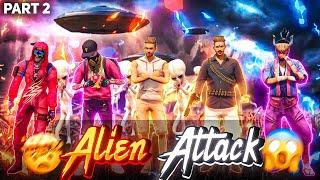 Alien Attack On Free Fire World Part 2 