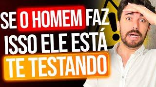 Teste que homem faz para saber se você é interesseira