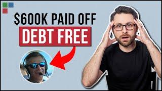 A Millionaire Becomes Debt Free - $600K Paid Off in 5 Years