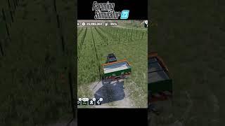 Grapes Spraying Trick  Farming Simulator 23 #shorts